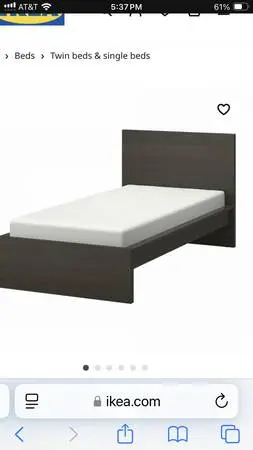 IKEA bed