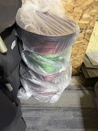 (300-400x) Plastic Hard Plates