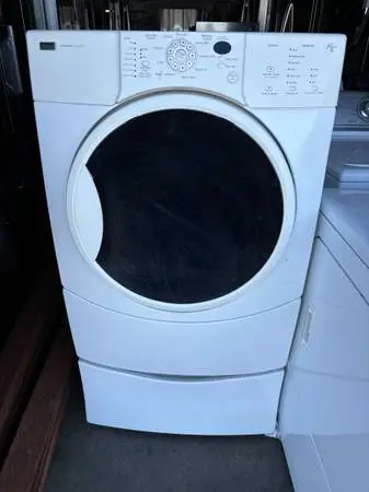 Great Kenmore Elite Electric Dryer