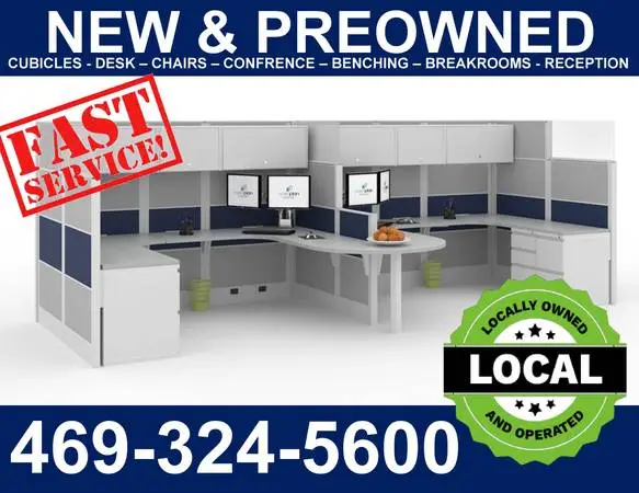 Office Desk, Chairs, Conference, Cubicles and More...