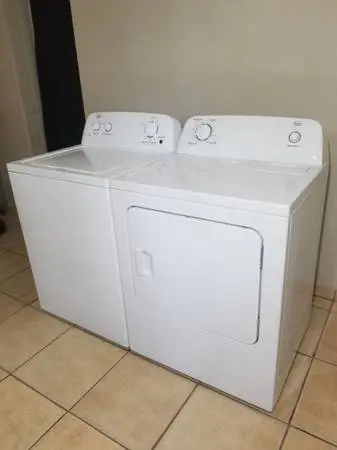 Roper washer and Electric Dryer Free Deliver And Install 3 month Warranty