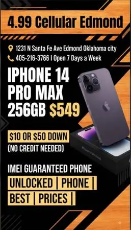 🔥 Completely Unlocked Phones starting at just $10Down Without Credit Check!