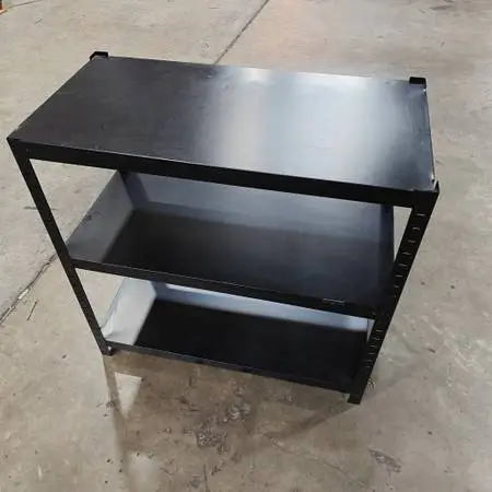 Pre-Owned Black Metal Shelf