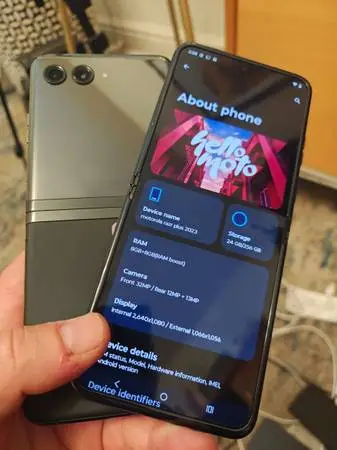 Sim Unlocked Motorola Razr Plus 256gb 12-24gb ram 2023
