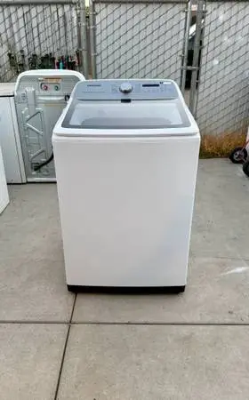 Samsung Washer with Warranty