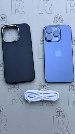 IPhone 15 Pro 128g Factory unlocked Blue