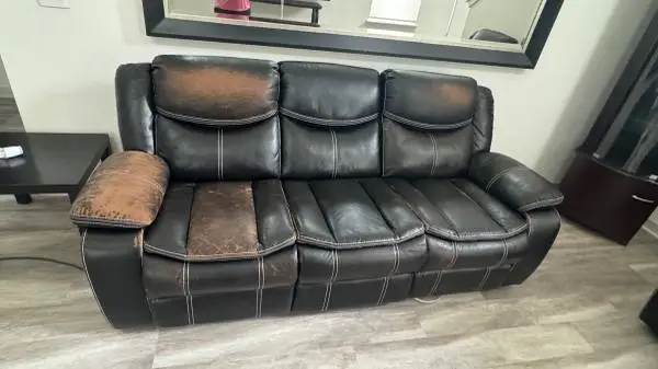 Couch and love seat!