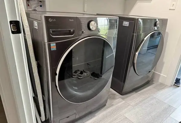 LG Washer And Dryer