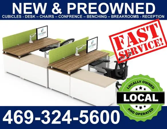 Office Desk, Chairs, Conference, Cubicles and More...