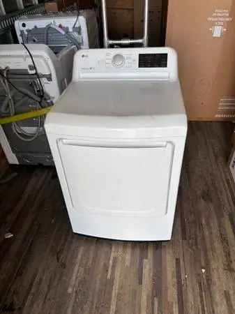 LG electric dryer will deliver and install