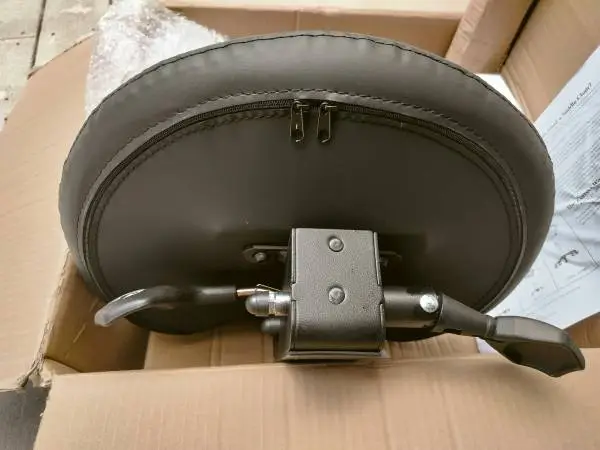 SADDLE CHAIR - N4-057-BLK