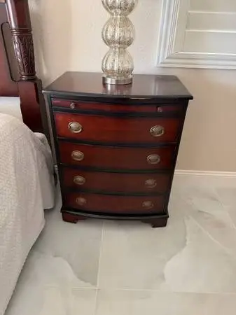 4-Drawer Bombay Nightstand Set - 2 Nightstands