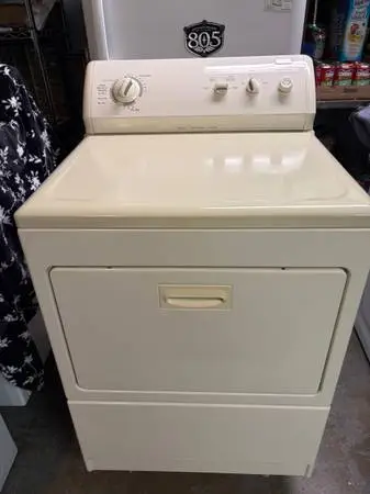 Kenmore Elite Gas Dryer w/ Drop Down Door (Heavy Duty / King Size Cap)