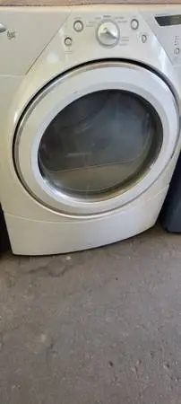 WHIRLPOOL DUET SUPER CAPACITY PLUS GAS DRYER 3 MONTHS WARRANTY N DELIV