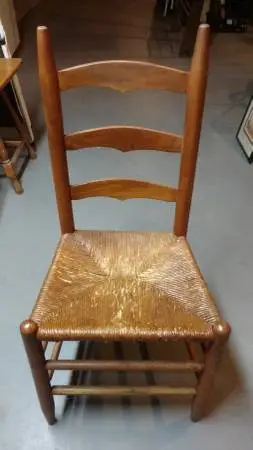 Ladderback chair