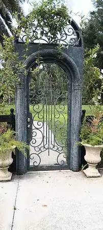 Metal door
