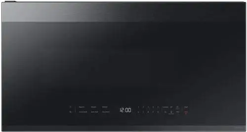 Samsung Bespoke 2.1-cu ft Over-the-Range Microwave  Warranty!