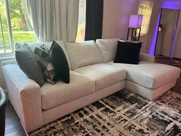 White Sectional Sofa
