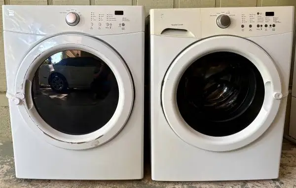 Kenmore Front Load Washer & Dryer Set