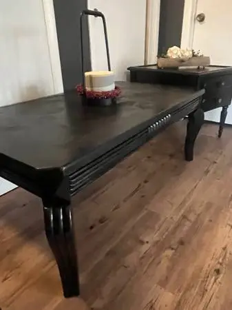 Coffee and End Table - wooden large size
