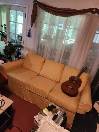 Sofa, sleeper foldout