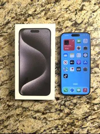 Apple iPhone 15 Pro Max Blue Titanium – 512GB High-Performance Edition