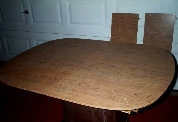 KITCHEN TABLE Vintage Walter Of Wabash 1970s Furniture MISSING LEGS