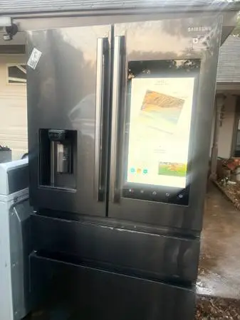 Samsung refrigerator with wifi