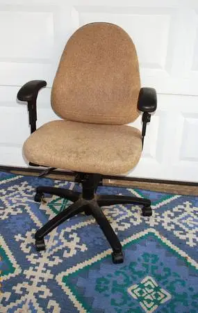 DESK CHAIR Cushioned Seat Bevco Home Office Furniture Multi Adjustment