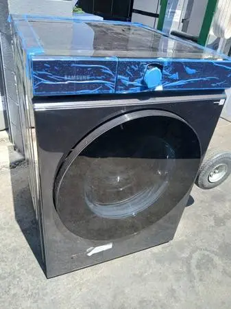 New samsung bespoke front load washer
