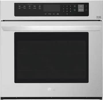 LG 30-in European Element Single Electric Wall Oven StainlessWarranty!