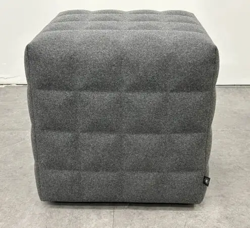 Modernist Ottoman Pouf By Buzzi Space