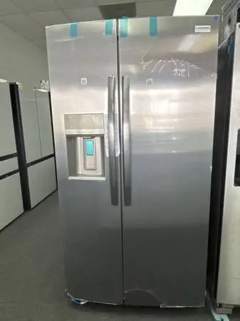 Refrigerator 2 doors side by side