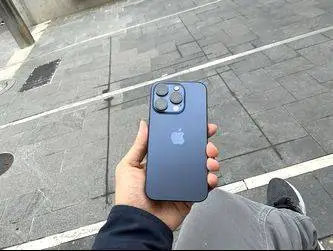 Apple iPhone 15 Pro Max 512GB Blue Titanium – A17 Pro Chip | Pro Camer