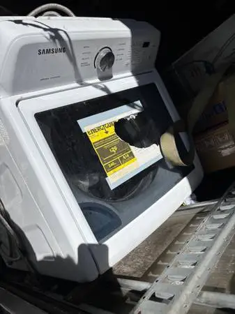 Samsung washer Will deliver and install
