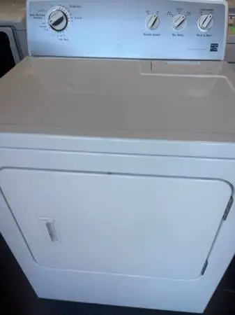 Super Capacity Kenmore Dryer
