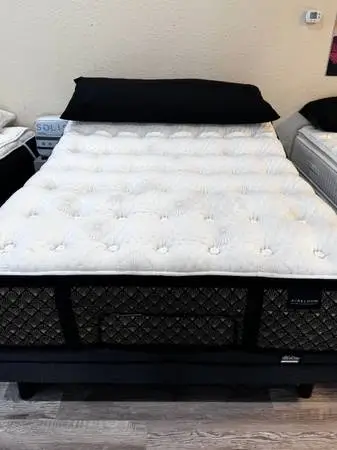 *!*!*!CALIFORNIA KING AIRELOOM PREFERRED FIRM LUXETOP MATTRESS!*!*!*
