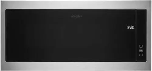 Whirlpool - 1.1 Cu. Ft. Built-In Microwave with Slim Trim (Warranty)!!