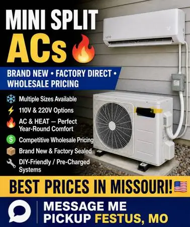 2 ton mini splits