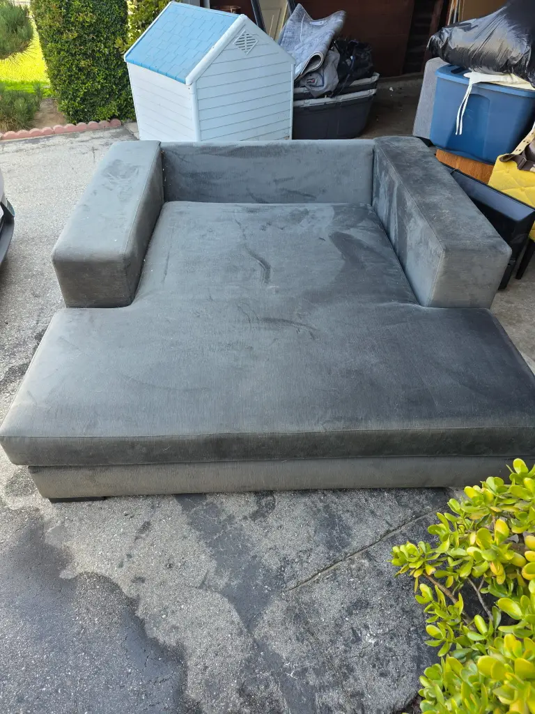 oversized love seat