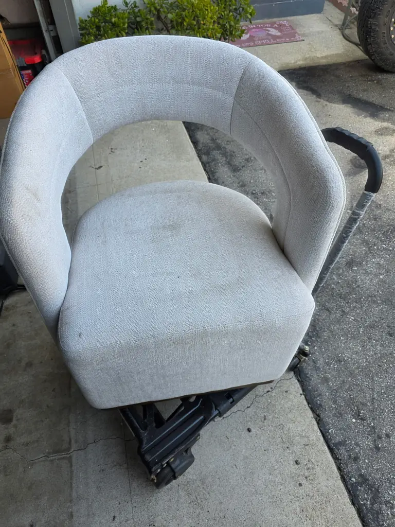 Grey chair