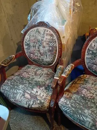 2 Antique Looking Chairs
