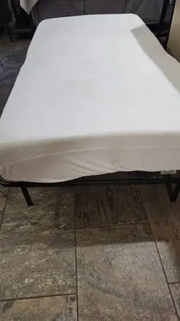 Twin Size Bed from Guest Room