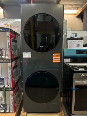 New Whirlpool 24 Ventless Heat Pump Laundry Tower