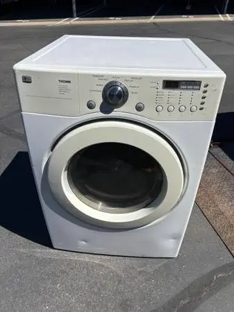 Great LG Front Load Gas Dryer