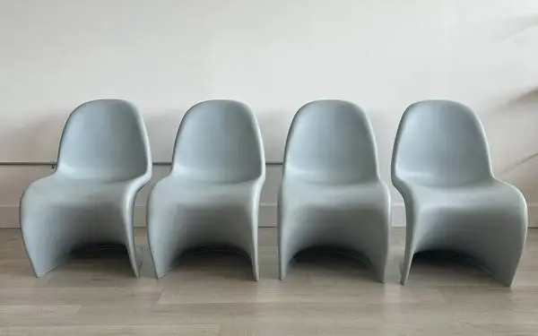 Verner Panton Chair by Vitra 10 Chairs Available $295 Each