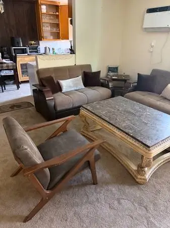Living room and dining room furniture