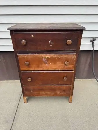 Household Wooden Dresser