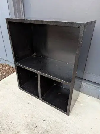 Wooden Shelf Unit