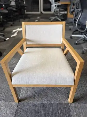 Gus Modern Lounge Chairs Used Like New